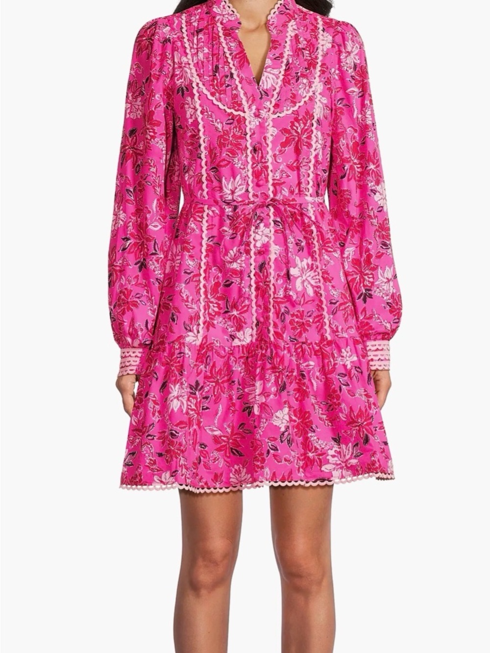 Lilly Pulitzer Arletta Floral Tiered Dress